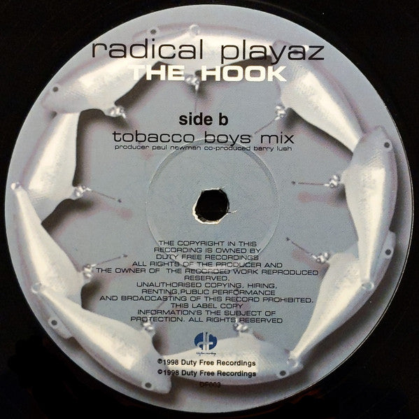 Radical Playaz : The Hook (12")