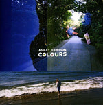 the album cover for Ashley Eriksson - Colours