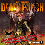 Five Finger Death Punch - El lado equivocado del cielo y el lado correcto del infierno, Vol. 1 (CD)