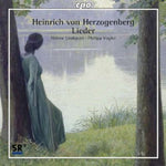 the album cover for Herzogenberg / Lindqvist / Vogler - 24 Lieder