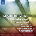 the album cover for G. MARTUCCI - Architetture Contrappunti Marinesca E Baccanale