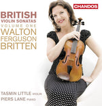 the album cover for Piers Lane - British Violin Sonatas 1
