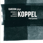 the album cover for Carion - Wind Quintets