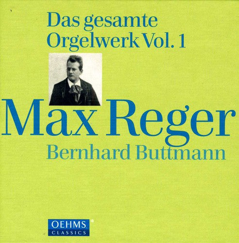 Bernhard Buttmann - Obras completas para órgano Obras tempranas 1 (CD)