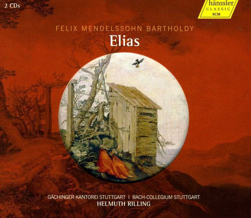 the album cover for Helmuth Rilling - Elias Op 70
