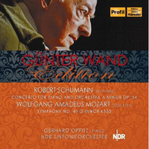 the album cover for Günter Wand - Guenter Wand Edition