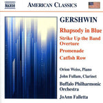 Orion Weiss - Rapsodia en azul, Obertura "Arriba la banda" (CD)