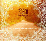 the album cover for Rosco Bandana - Time to Begin