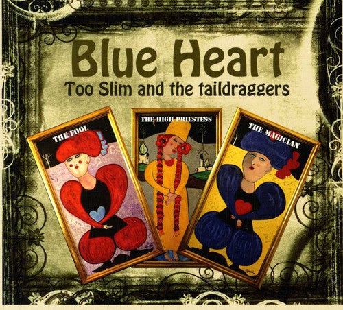 Tim Langford - Blue Heart (CD)