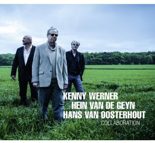 the album cover for Kenny Werner - Collaboration