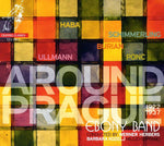 the album cover for B Kozelj & Ebony Band - Around Prague 1922-1937