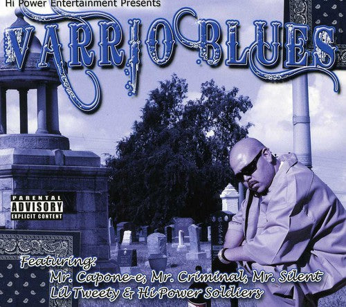 the album cover for Varrio Blues 3cd Box Set - Varrio Blues / Various