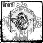 the album cover for Haeresiarchs Of Dis - Thirty-Eighth Sermon of the Unborn