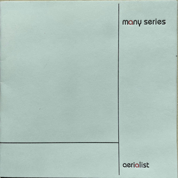 Many Series : Aerialist (CD, Album)