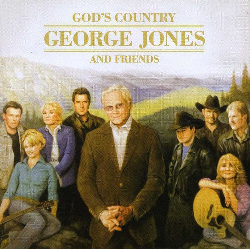 Various Artists - God's Country (CD)