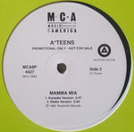 A*Teens : Mamma Mia (12", Single, Promo)