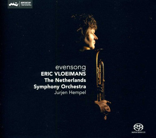 the album cover for Vloeimans / Netherlands Symphony Orch / Hempel - Evensong