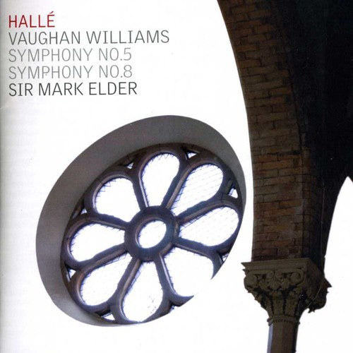 the album cover for Hallé - Symphonies 5 & 8