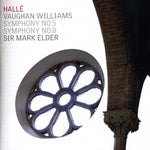 the album cover for Hallé - Symphonies 5 & 8