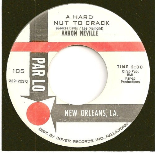 Aaron Neville : Those Three Words / A Hard Nut To Crack (7", Single)
