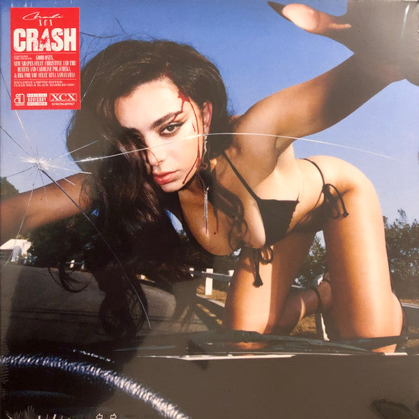 Charli XCX : Crash (LP, Album, Ltd, Red)