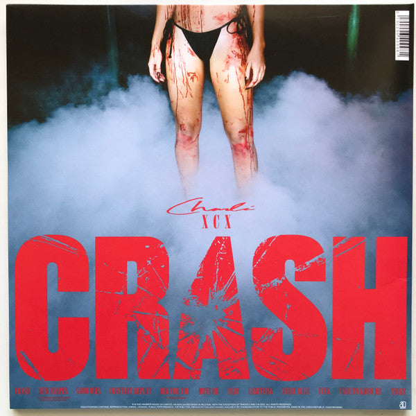 Charli XCX : Crash (LP, Album, Ltd, Red)
