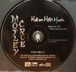 Mötley Crüe : Hell On High Heels (CD, Single, Promo)