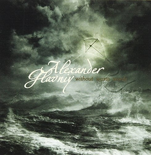 the album cover for Alexander Glavniy - Without Waste Words