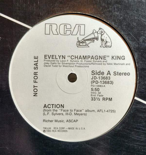 Evelyn "Champagne" King* : Action (12", Promo)