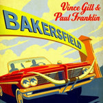 the album cover for Vince Gill - Bakersfield