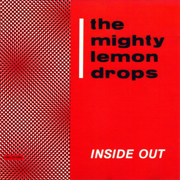 The Mighty Lemon Drops : Inside Out (CD, Single, Promo)