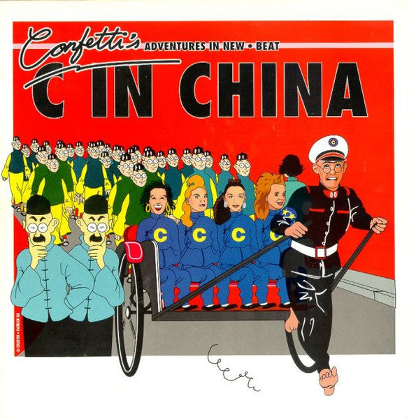 Confetti's : C In China (12", Maxi)