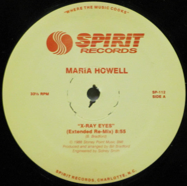 Maria Howell : X-Ray Eyes (12")