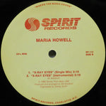 Maria Howell : X-Ray Eyes (12")