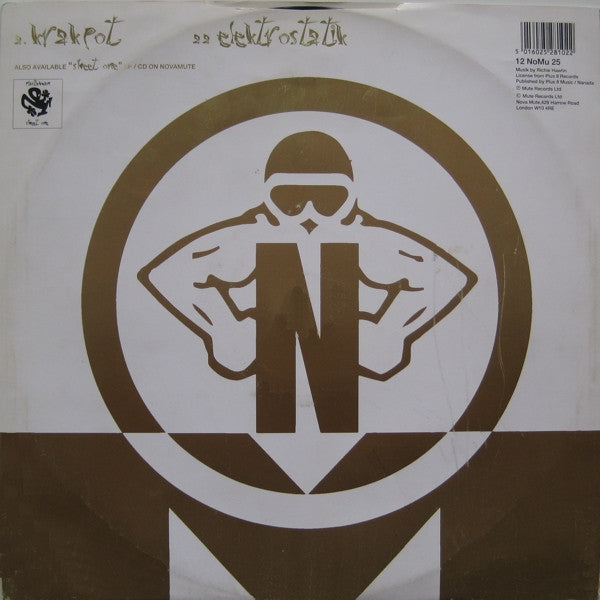 Plastikman : Krakpot (12")
