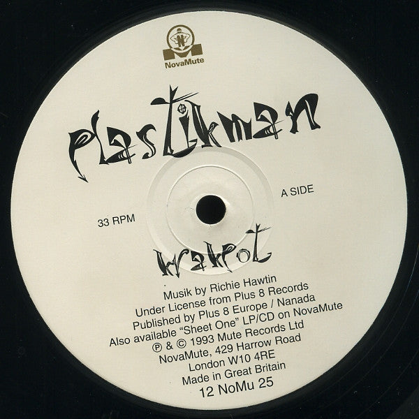 Plastikman : Krakpot (12")