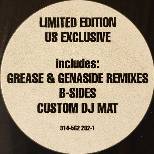 Tricky With DJ Muggs And Dame Grease : For Real (12", Ltd)