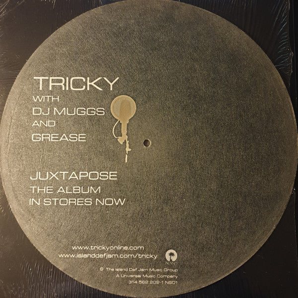 Tricky With DJ Muggs And Dame Grease : For Real (12", Ltd)