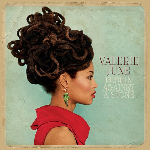 Valerie June - Empujando contra una piedra (CD)
