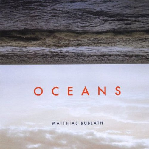 the album cover for Matthias Bublath - Oceans
