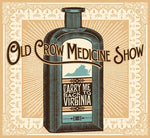 the album cover for Old Crow Medicine Show - Carry Me Back to Virginia
