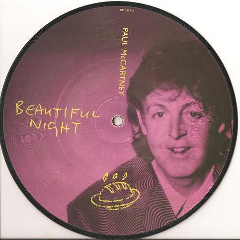 Paul McCartney : Beautiful Night (7", Pic)