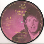 Paul McCartney : Beautiful Night (7", Pic)
