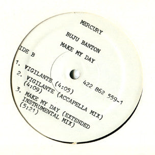 Buju Banton : Make My Day (12", Promo)