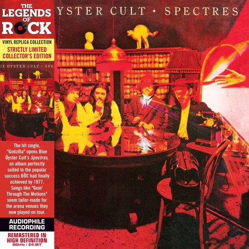 Blueyster Cult - Spectres (CD)