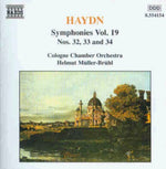 the album cover for Cologne Chamber Orchestra - Symphonies 19