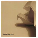 the album cover for Ritual - Paper Skin