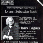 the album cover for HANS FAGIUS - Organ Music 8