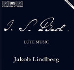 the album cover for JAKOB LINDBERG - Lute Music