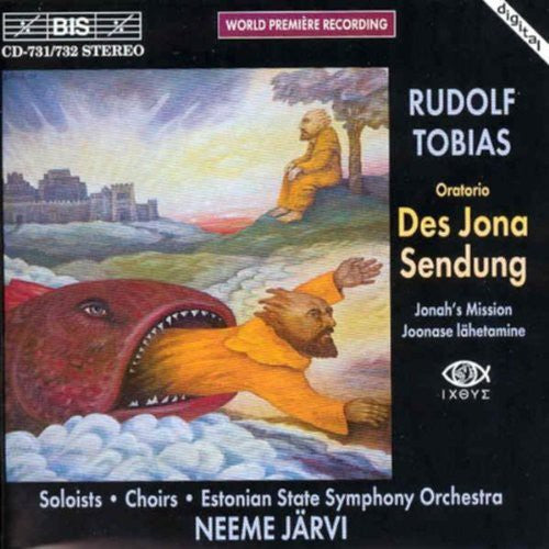 the album cover for Neeme Järvi - Jarvi Conducts An Estonian Masterpiece